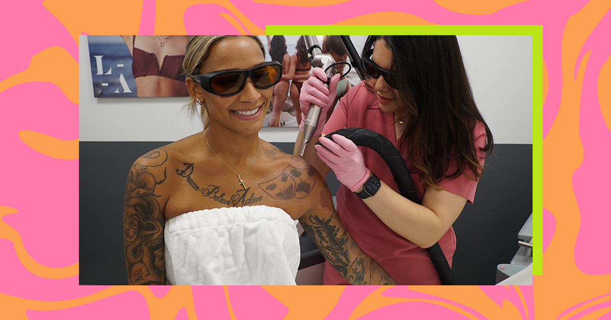 Laser away article image for Is Laser Tattoo Removal Safe for Darker Skin Tones?