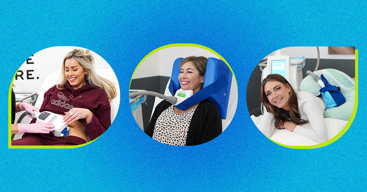 Laser away post image for Which Areas of The Body Can You Get CoolSculpting?