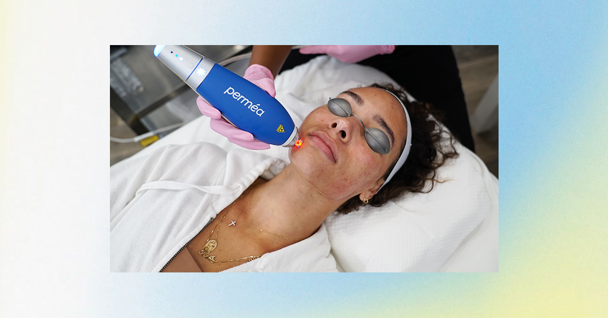 Laser away article image for Does Clear + Brilliant Help With Acne?