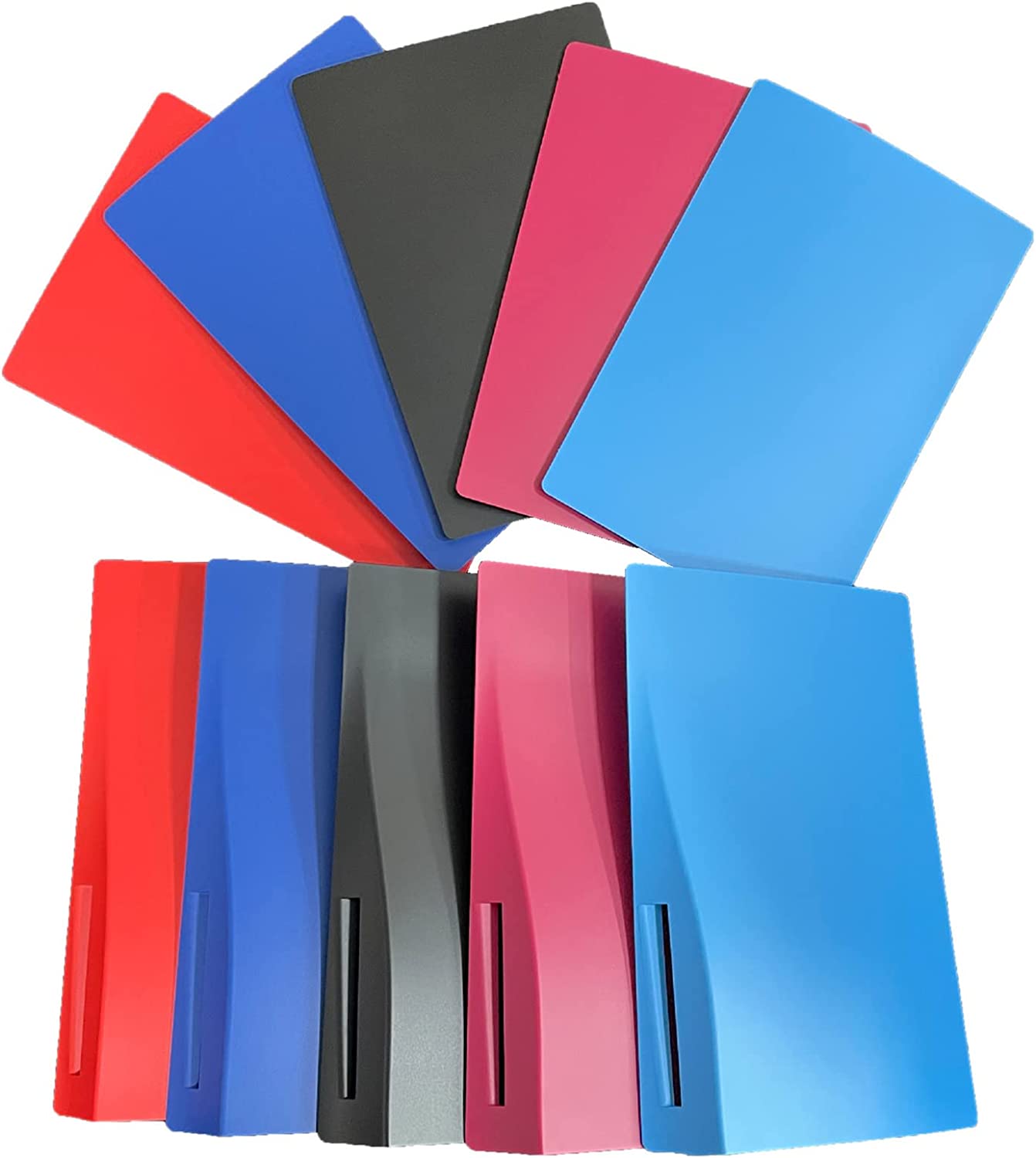 Disc Edition Face Plates Cover for Playstation PS5 Skins Panels