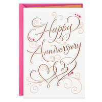 Hallmark Signature Anniversary Card for Couple (Happy Anniversary), 1 Each