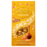 Lindt Lindor Valentine's Caramel Milk Chocolate Truffles, 8.5 Ounce