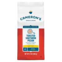 Cameron's Ground Toasted Southern Pecan Light Roast Coffee, 12 Ounce