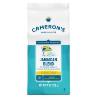 Cameron's Ground Jamaican Blend Medium-Dark Roast Coffee, 10 Ounce