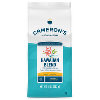 Cameron's Ground Hawaiian Blend Light Roast Coffee, 10 Ounce