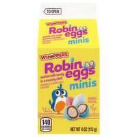 Whoppers Easter Mini Robin Eggs Malted Milk Candy, 4 Ounce