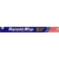 Reynolds Wrap Heavy Duty Aluminum Foil, 75 Foot