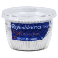 Reynolds Foil Baking Cups, 32 Each