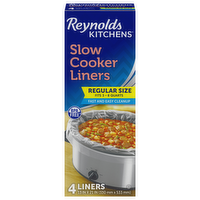 Reynolds Slow Cooker Liners, 4 Each