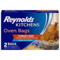 Reynolds Turkey Size Oven Bags, 2 Each