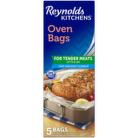 Reynolds Large Oven Bags, 5 Each