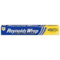 Reynolds Wrap Everyday Strength Nonstick Aluminum Foil, 50 Foot