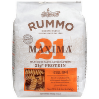 Rummo Maxima 21 Protein Fusilli Pasta, 14.1 Ounce