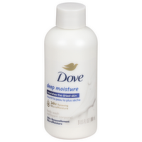 Dove Deep Moisture Body Wash, 3 Ounce