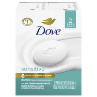 Dove Sensitive Skin Beauty Bar, 8 Ounce