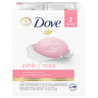 Dove Pink Beauty Bars, 8 Ounce