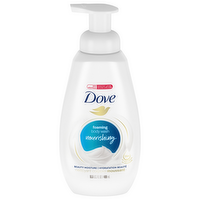 Dove Deep Moisture Shower Foam Body Wash, 13.5 Ounce