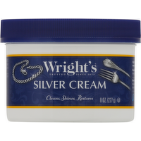 Wright's Silver Cream, 8 Ounce