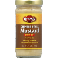 Dynasty Chinese-Style Mustard, 4 Ounce