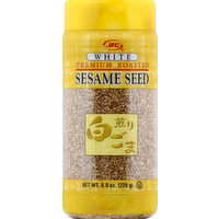 JFC White Toasted Sesame Seeds, 8 Ounce