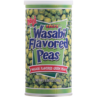 Hapi Hot Wasabi Peas Snack, 9.9 Ounce