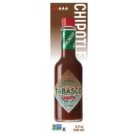 Tabasco Chipotle Pepper Hot Sauce, 5 Ounce