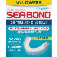 Sea Bond Denture Lowers, 30 Each