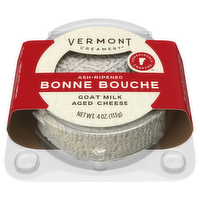 Vermont Creamery Bonne Bouche Goat Cheese, 4 Ounce