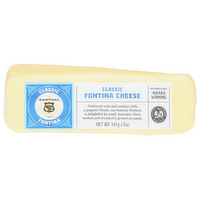 Sartori Classic Fontina Cheese Wedge, 5 Ounce