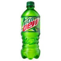 Mountain Dew Soda, 20 Ounce