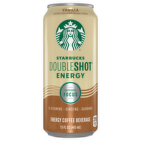 Starbucks Doubleshot Energy Vanilla Coffee Drink, 15 Ounce