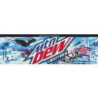 Mountain Dew Liberty Brew Soda, 12 Each