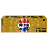 Caffeine Free Pepsi Cola, 12 Each