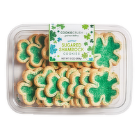 Cookie Crush St. Patrick's Day Shamrock Sugar Cookies, 10 Ounce