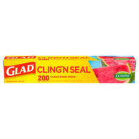 Glad Cling Wrap, 200 Foot