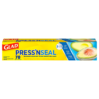 Glad Press 'N Seal Cling Wrap, 70 Foot