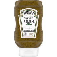 Heinz Sweet Relish Squeeze Bottle, 12.7 Ounce