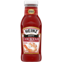 Heinz Zesty Cocktail Sauce, 12 Ounce