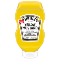 Heinz Yellow Mustard, 20 Ounce