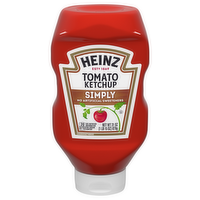 Heinz Simply Heinz Ketchup Squeeze Bottle, 31 Ounce