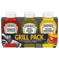 Heinz Grill Pack, 3 Each