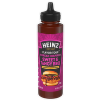 Heinz Flavor Tour Korean Inspired Sweet & Tangy BBQ Sauce, 10 Ounce