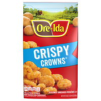 Ore-Ida Golden Crispy Crowns, 30 Ounce