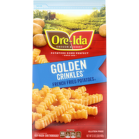 Ore-Ida Golden Crinkles French Fries, 32 Ounce