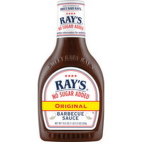 Ray's No Sugar Added Original Barbecue Sauce