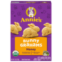 Annie's Homegrown Organic Honey Bunny Grahams, 7.5 Ounce