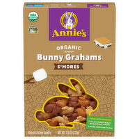 Annie's Homegrown Organic S'mores Bunny Graham Snacks, 7.5 Ounce