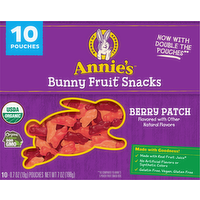 Annie's Homegrown Organic Berry Patch Bunny Fruit Snacks, 7 Ounce
