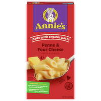 Annie's Homegrown Four Cheese Macaroni & Cheese Dinner, 5.5 Ounce