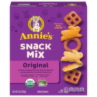 Annie's Homegrown Organic Bunnies Snack Mix, 9 Ounce